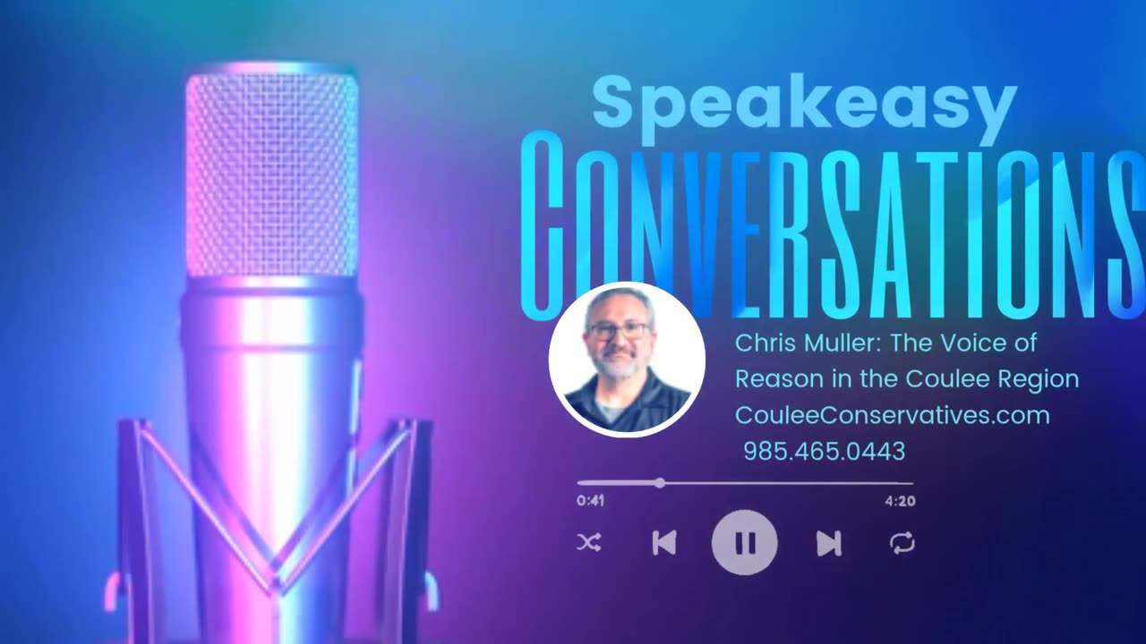 Failed Speakeasy Conversation - Mistakes Were Made...