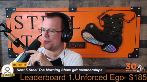 Steel Toe: Rekieta on Karmic’s show & one year anniversary of arrest coming up - 5/7/25