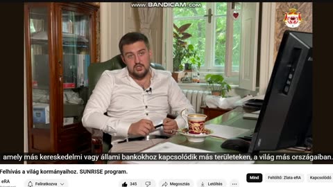 WSBOH | Felhívás a világ kormányaihoz. SUNRISE program