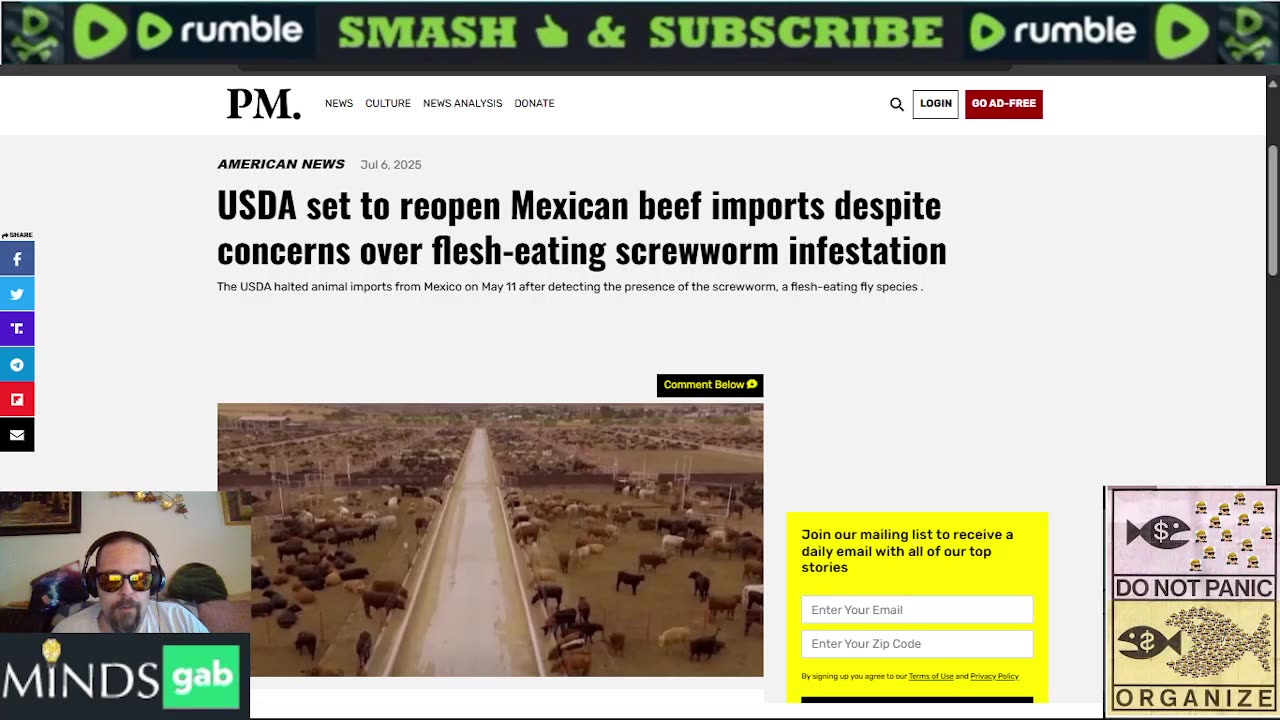 Small Farms in Danger, No Tax on Tips Lie and the Art of Low Expectations