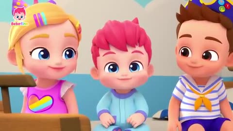 Family Song ｜ EP12 ｜ Let's Learn Together with Bebefinn ｜ Nursery Rhymes & Kids Songs