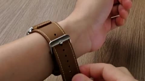 Leather Band Compatible with Apple Watch