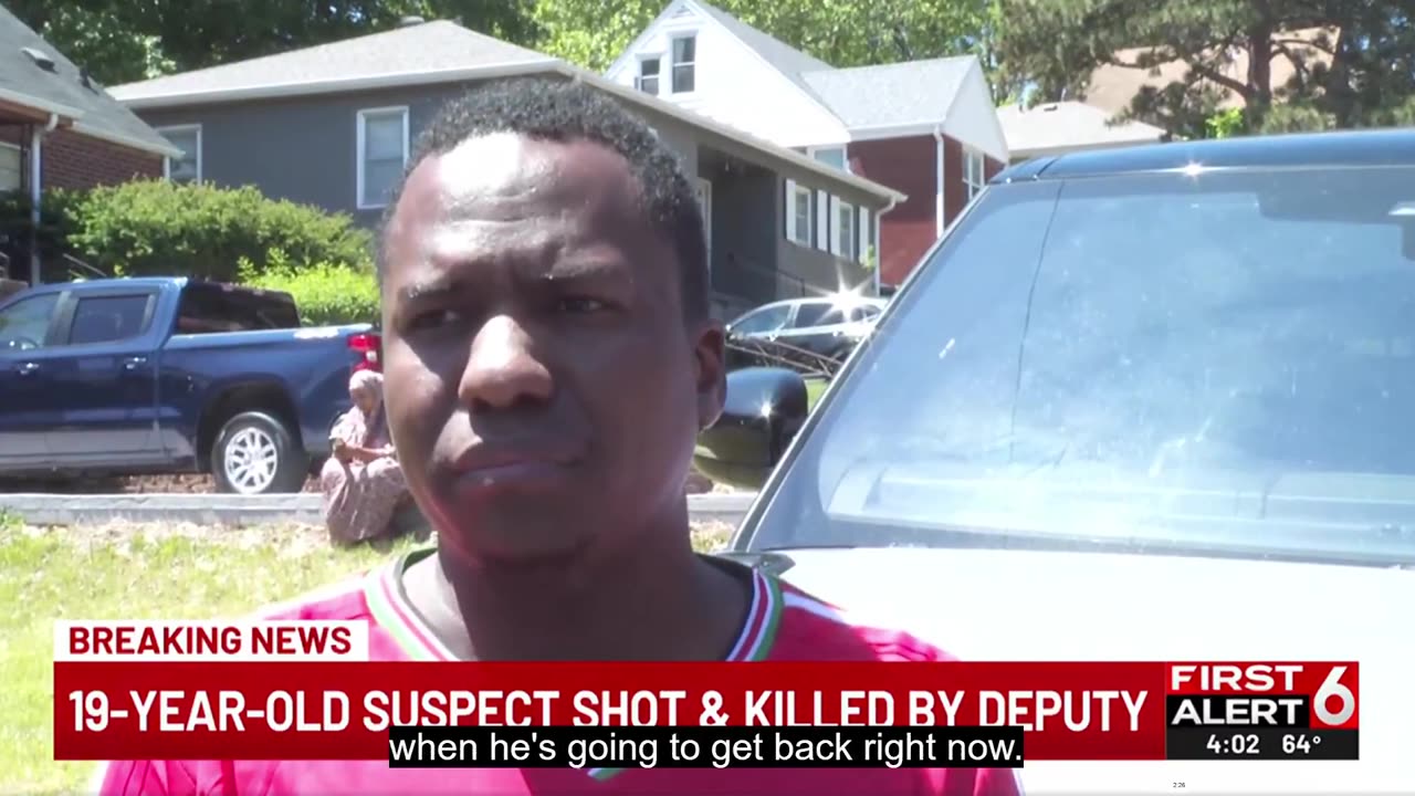 Somali diversity gets yeeted by cops