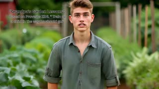 "Grandpa's Garden Lessons"