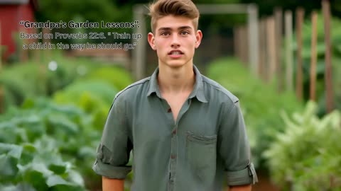 "Grandpa's Garden Lessons"