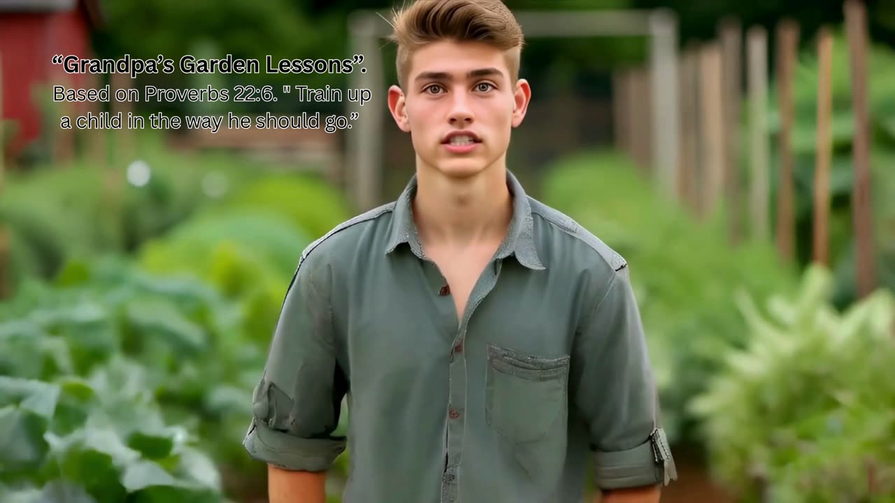 "Grandpa's Garden Lessons"