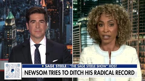 Sage Steele - Democrat Party Lost Common Sense Americans