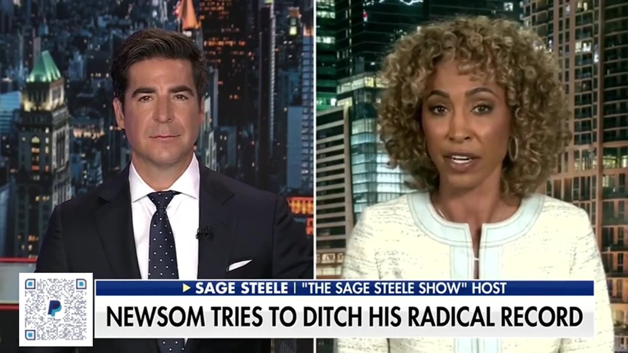 Sage Steele - Democrat Party Lost Common Sense Americans