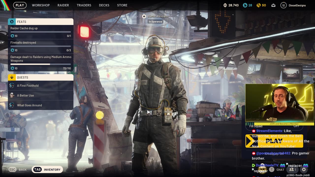 Diplomacy Is the Way! Humans vs. ARC! // Arc Raiders