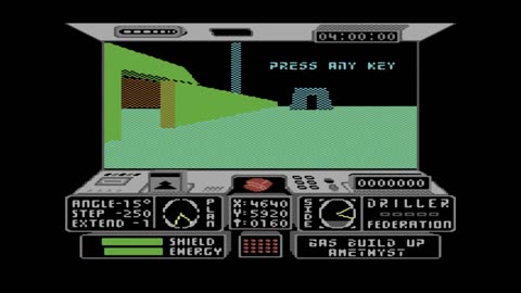 c64 3d texture fps games mix