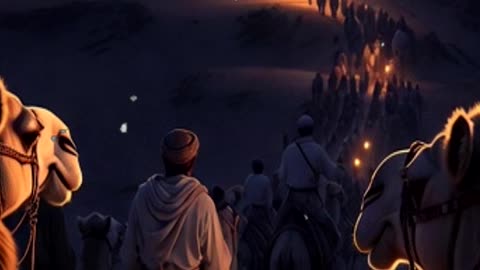 Llegada de los Reyes Magos a Jerusalén - Visiones de la beata Ana Catalina Emmerick