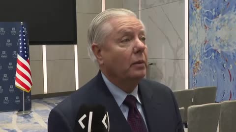 War Hawk RINO Lindsey Graham - Pushing for war with Iran