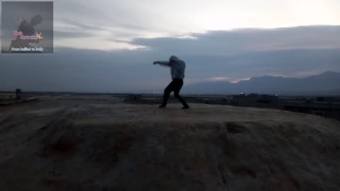 Boxing traning