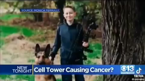 5G Towers Create Radiation Sickness