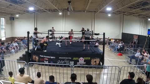 HCW Tag Team Title Match_ Establishment vs Mafia vs HeartBreakers(c) FULL MATCH HCW Thunderstorm