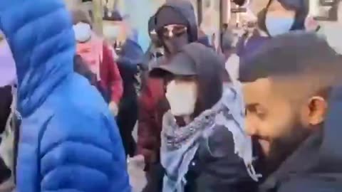 Imagine assaulting English people in a rage because they're holding the English flag in England