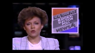 August 24, 1989 - WNBC 11PM News Promo & Headlines (Pete Rose Banned from Baseball)