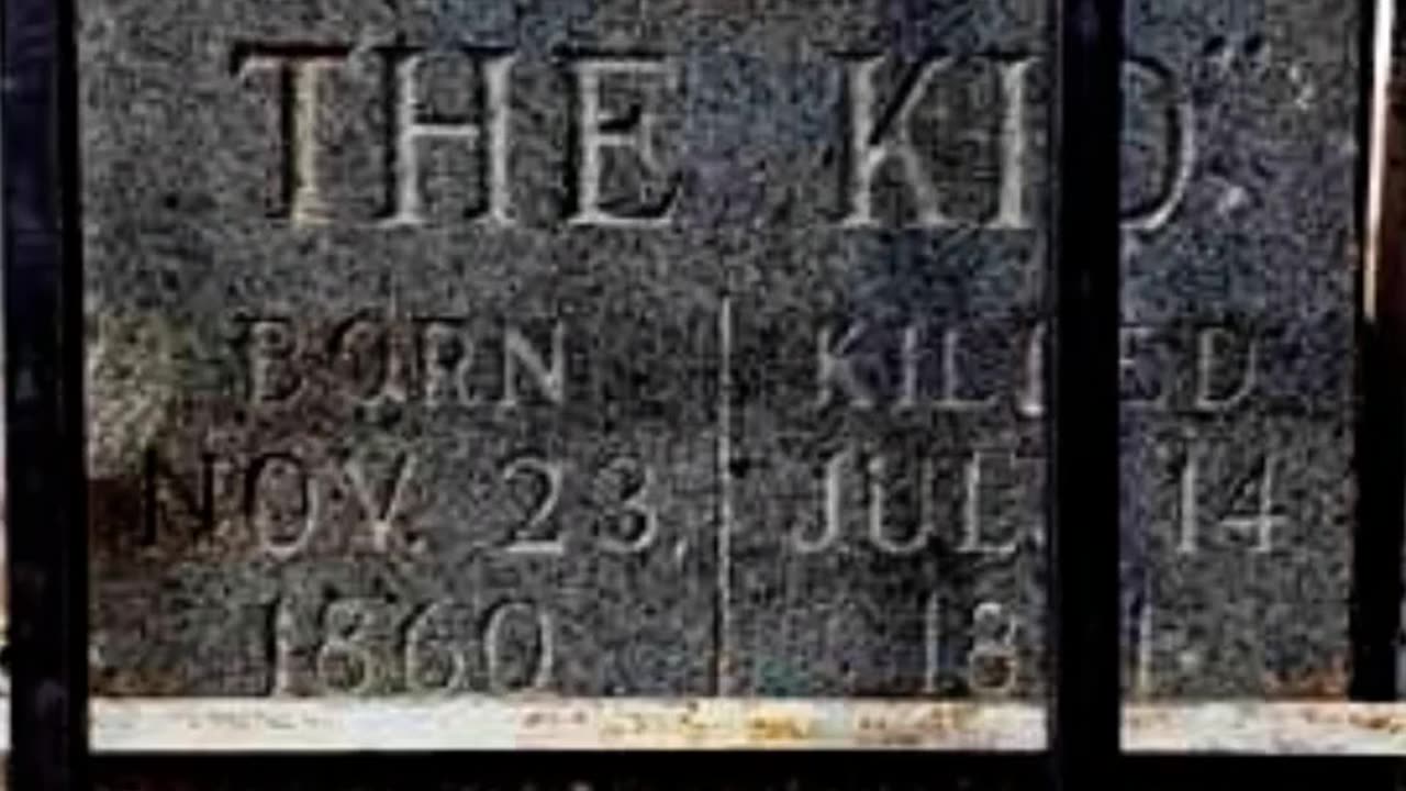 FAMOUS GRAVES - VOL. 161: BILLY THE KID