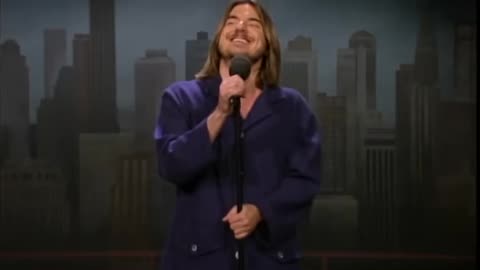 Mitch Hedberg Hit A Guy While Golfing And Loved It Letterman
