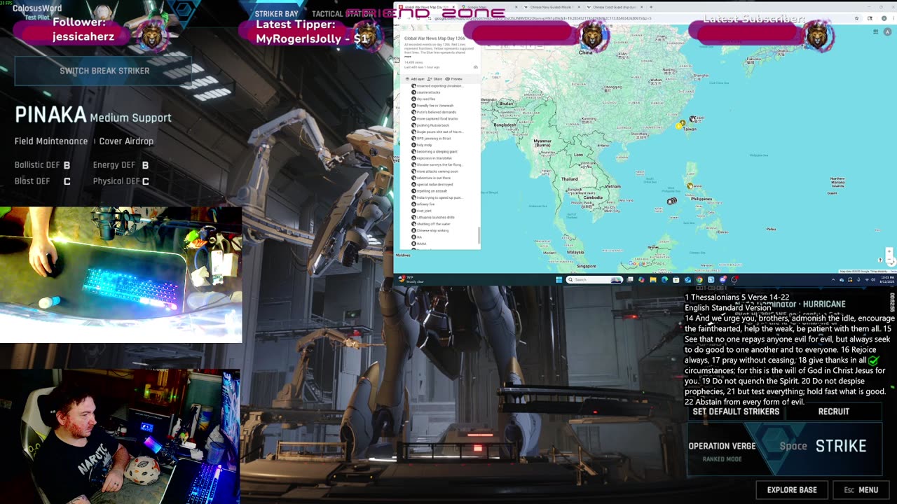 Doing a little late night stream, any convo while destroying some mechs. Gundams forever!