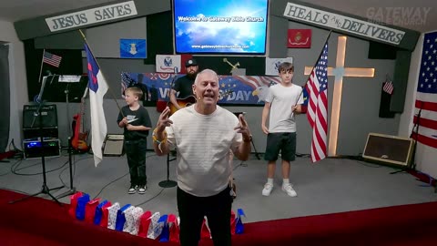 Veterans Invitation (Pastor Tony Frazee) Gateway Bible Church 10am 2025-11-09