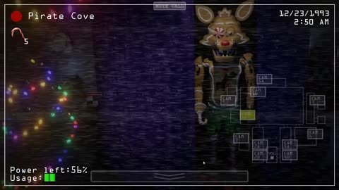 Festive Nights At Freddy's