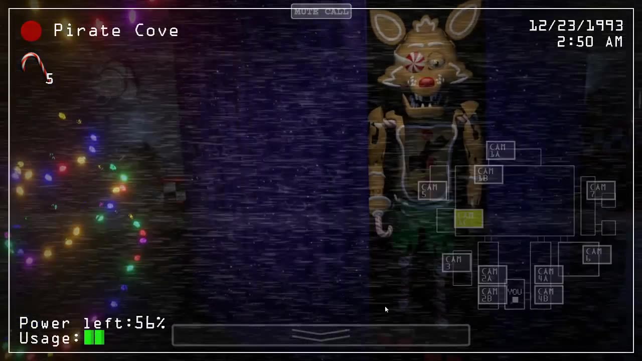 Festive Nights At Freddy's