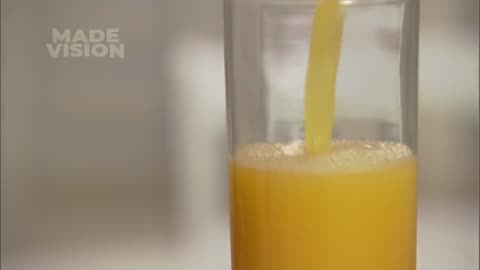 How Orange Juice Is Made In Factory