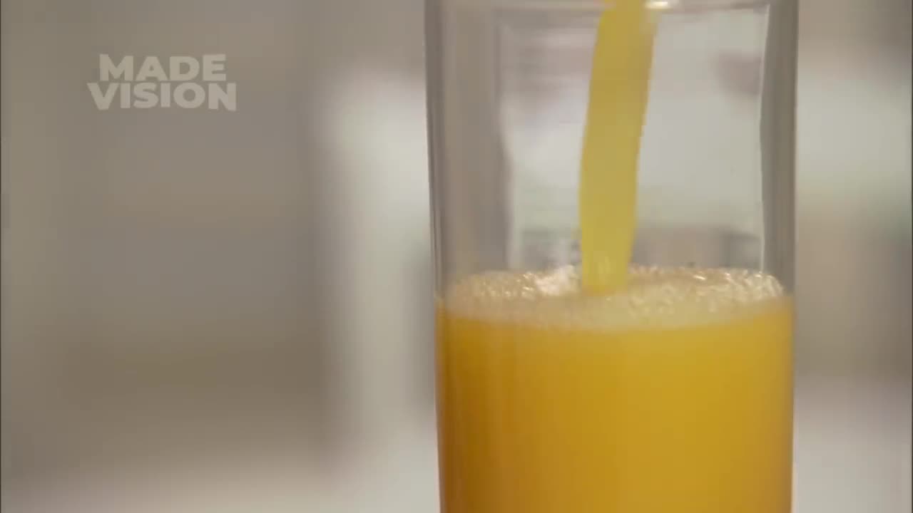 How Orange Juice Is Made In Factory