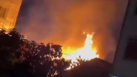 Another “mysterious” fire in Iran