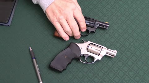 Charter Arms undercover 38 revolver history & fun facts