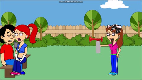 Darby Interrupts Stephen And Taylor's Kiss/Grounded