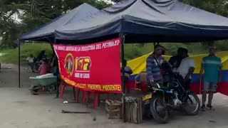 Bloqueos en Cartagena