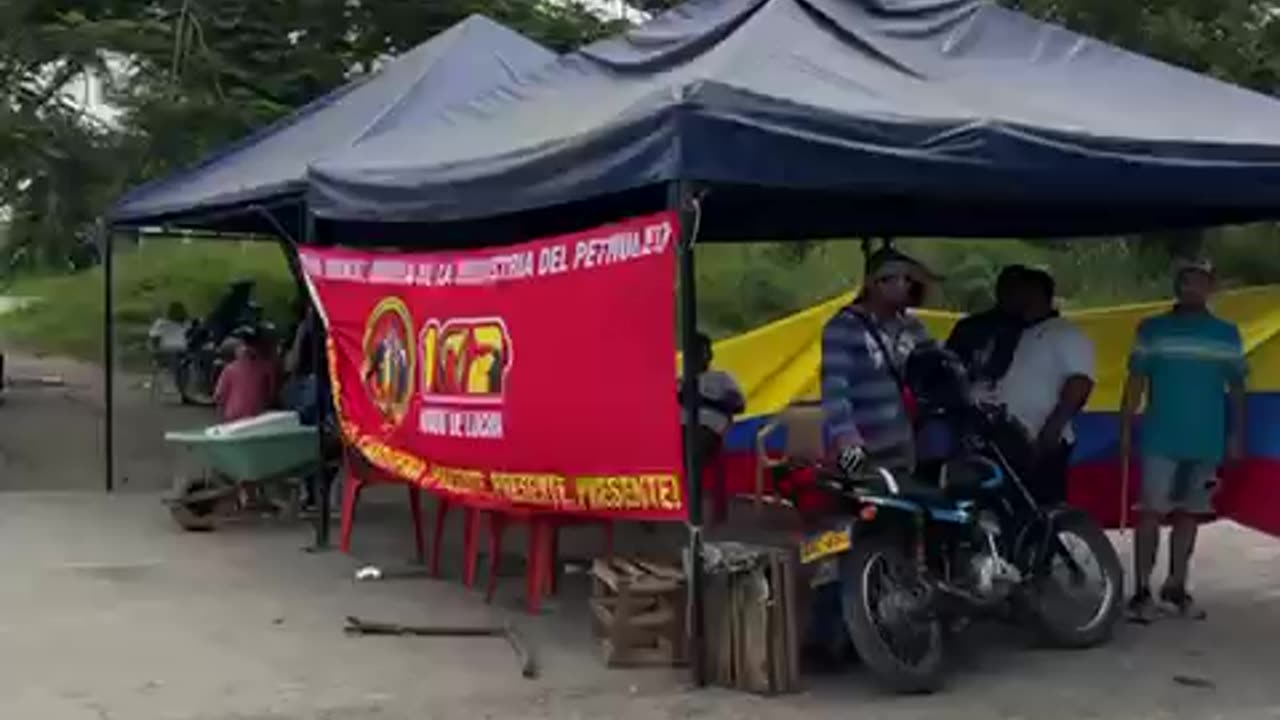 Bloqueos en Cartagena