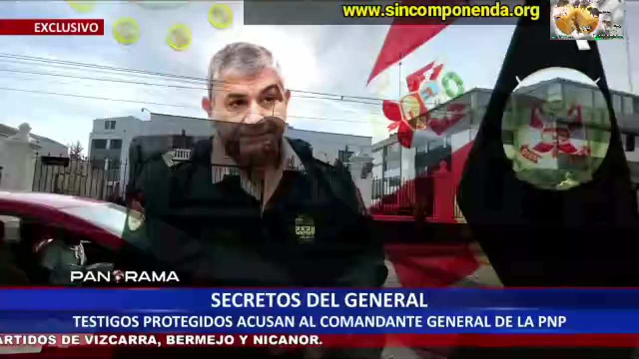 PANORAMA PRESENTA TESTIGOS PROTEGIDOS QUE ACUSAN A GENERAL ZANABRIA POR CORRUPCIÓN