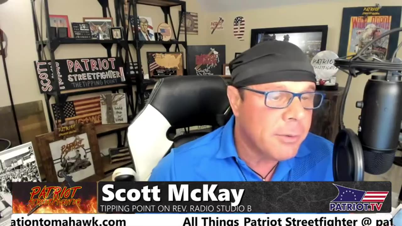 Scott McKay with Laura Eisenhour & Dan Cooper 4.21.25