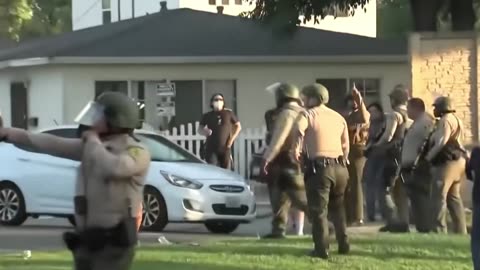 Illegal Alien Charged With Attempted Murder For Throwing Molotov Cocktail At Officers