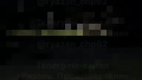 💥 Ryazan, at least 5 explosions heard