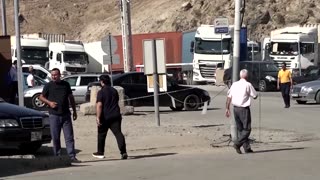 Iranians fleeing country describe life under bombs and no internet