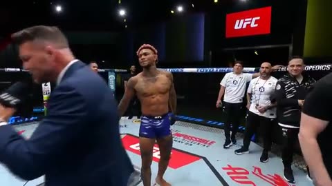 UFC Vegas 106: Michael Morales – Post-Fight Interview