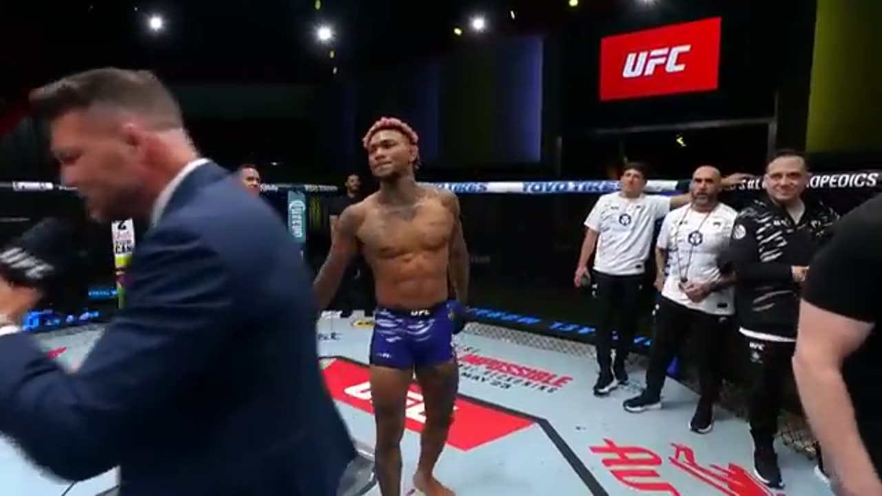 UFC Vegas 106: Michael Morales – Post-Fight Interview