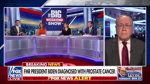Biden diagnosed with 'aggressive' prostate cancer