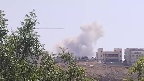 Ashkelon, Southern Israel, After Another Iranian Strike