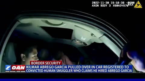 Kilmar Abrego Garcia Allegedly Hired As Driver By Convicted Human Smuggler