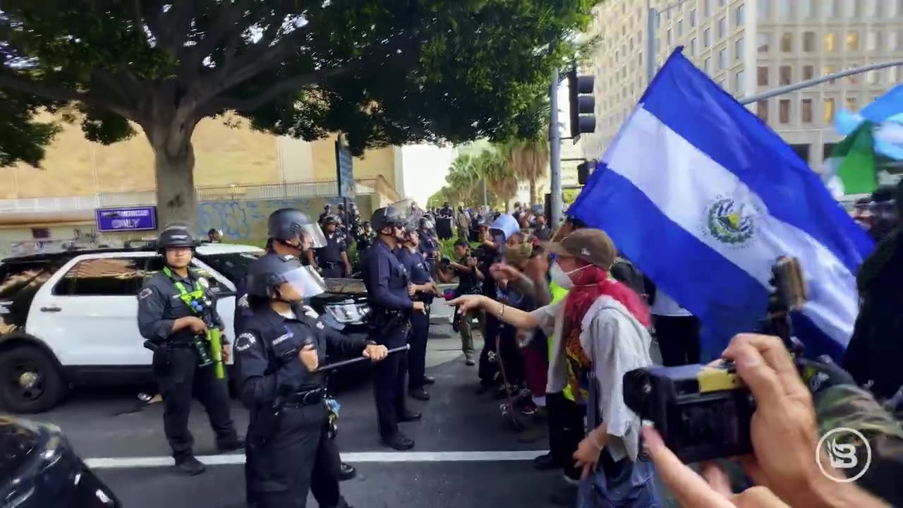LA Riots: Anti-ICE Protesters Clash with Police | NEW EXCLUSIVE FOOTAGE