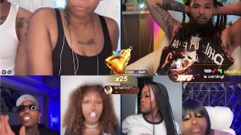 - 21 BB ; LIYAH FLIRTING W| DROSKI & MORE !