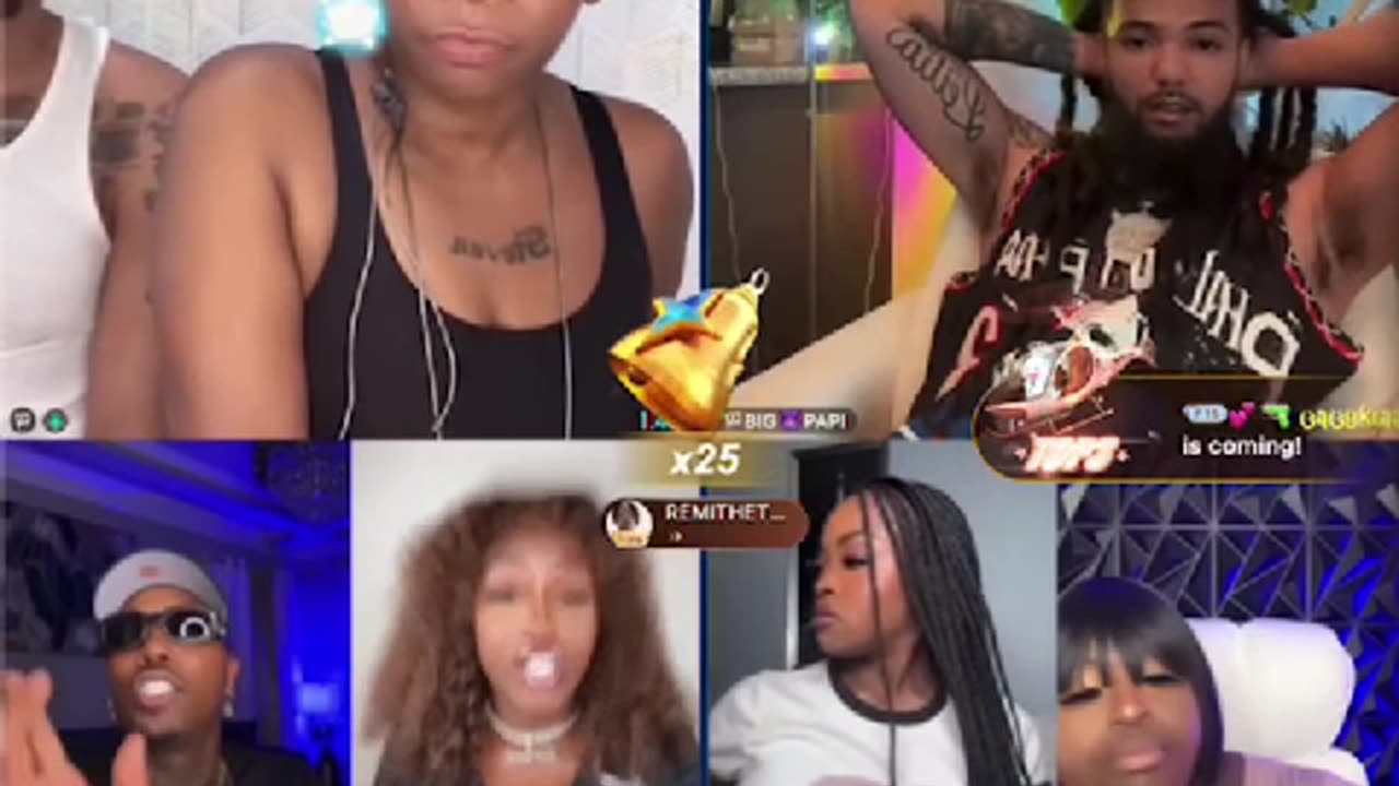 - 21 BB ; LIYAH FLIRTING W| DROSKI & MORE !