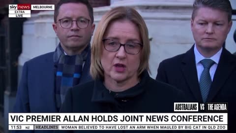 Victorian Premier Jacinta Allan has announced a new “Anti-Hate Taskforce” to combat antisemitism