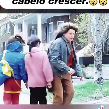 "O Menino e o Vento" (originalmente "The Peanut Butter Solution")