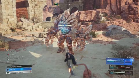 Final Fantasy VII Rebirth – Playthrough 55 | Más exploración en las afueras de Cosmo Canyon